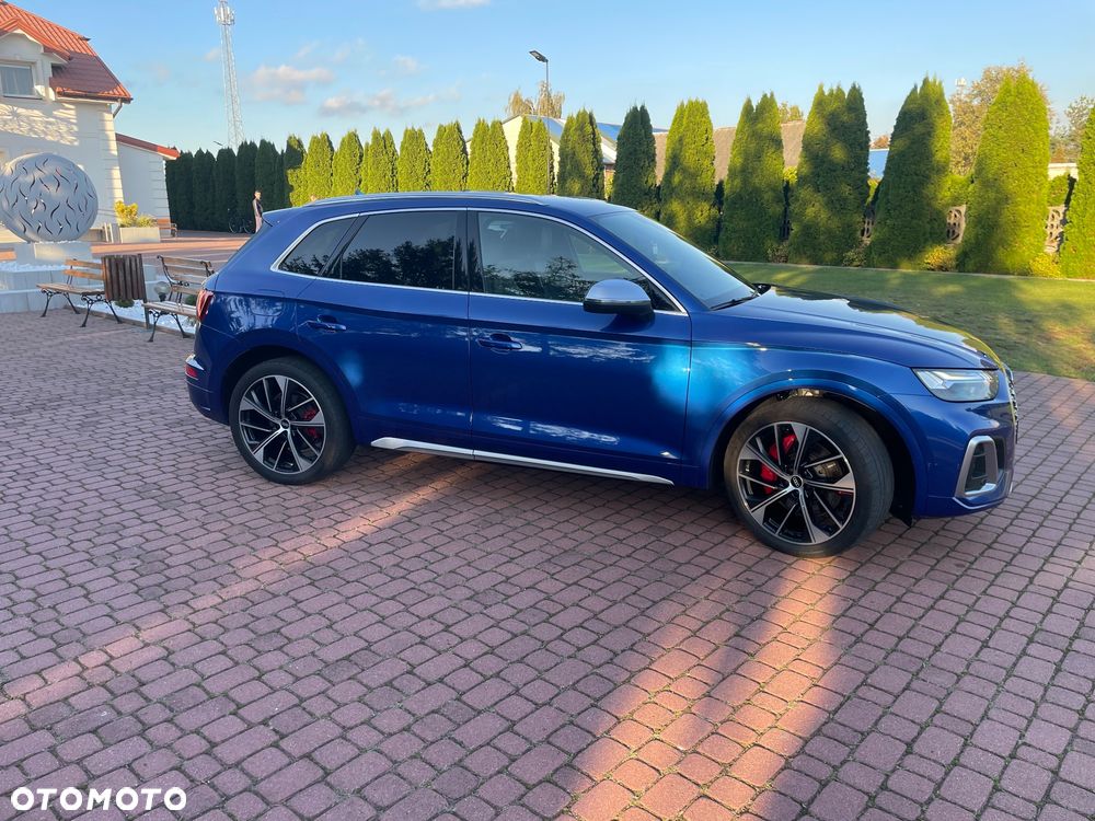 Audi Sq5 2021 photo 2