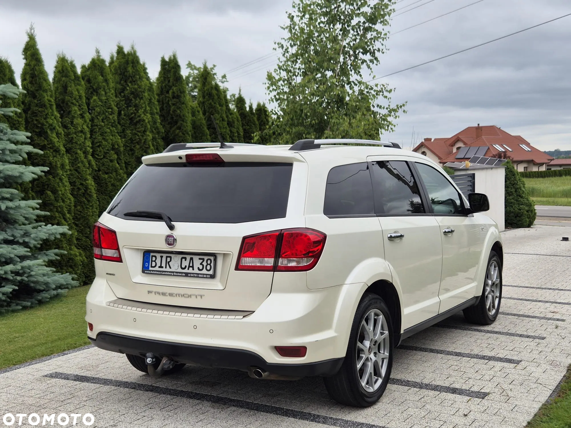 Fiat Freemont 2.0 Multijet 16V DPF Automatik Allrad Lounge - 28