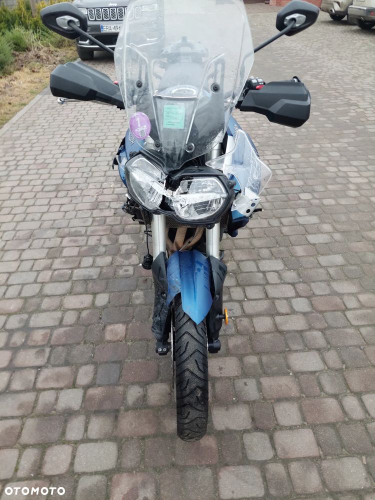 Triumph Tiger - 8