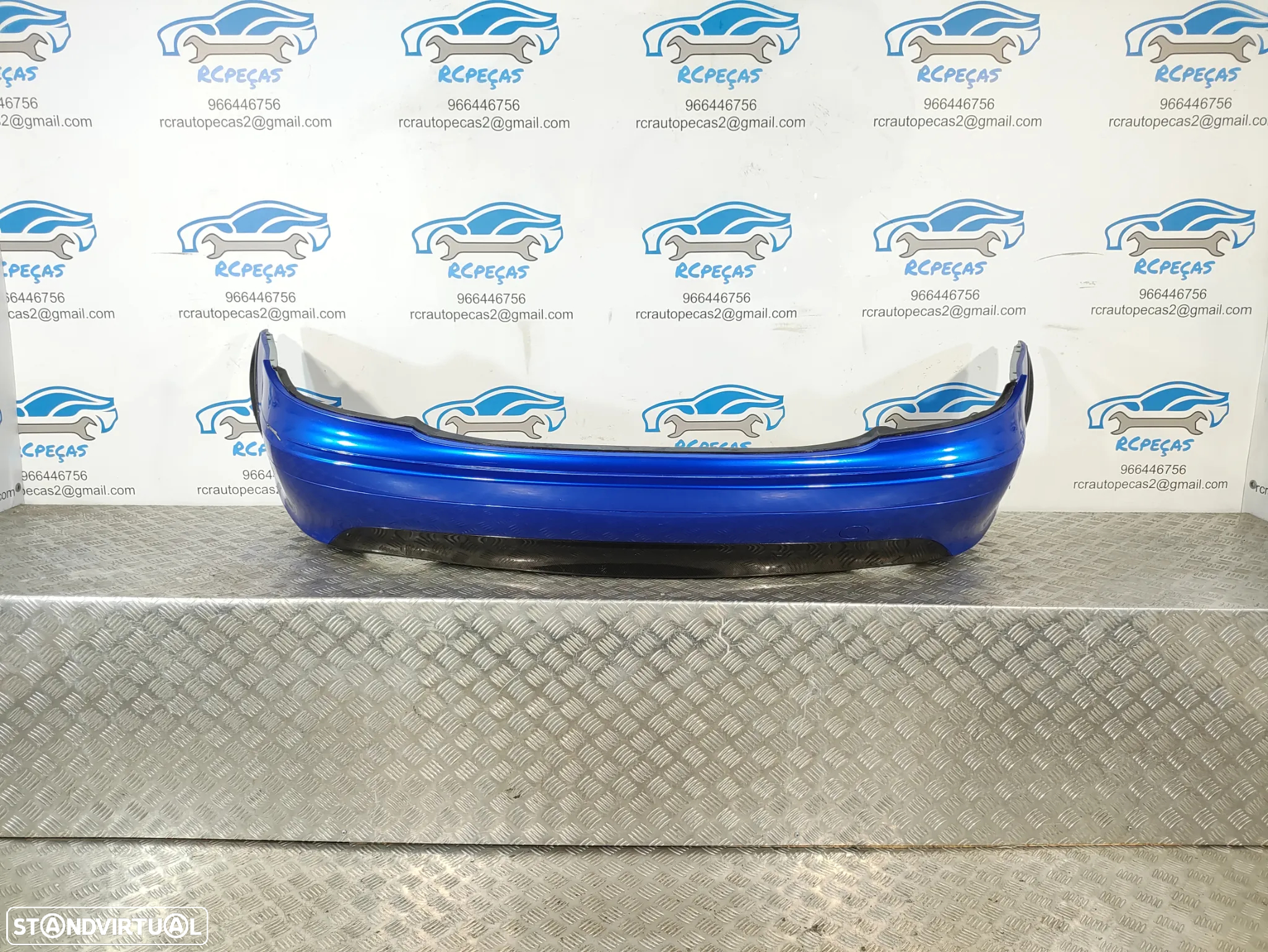 .PARACHOQUES TRASEIRO TRÁS ORIGINAL MERCEDES BENZ SLK R171 A1718850125 PARA-CHOQUES PARA CHOQUES - 4