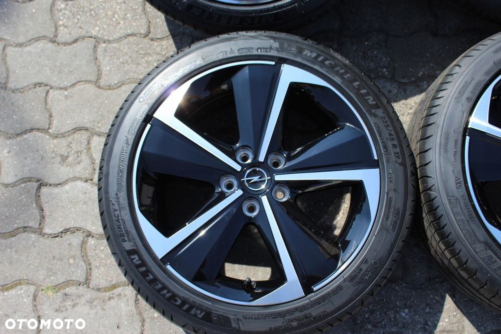ORYG OPEL ASTRA L 17cali 5x108 ET44 KLEBER 225/45 - 5