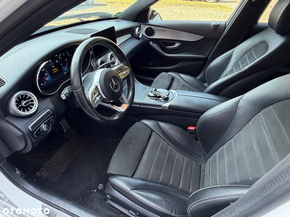 Mercedes-Benz Klasa C 220 d 4MATIC 9G-TRONIC - 17