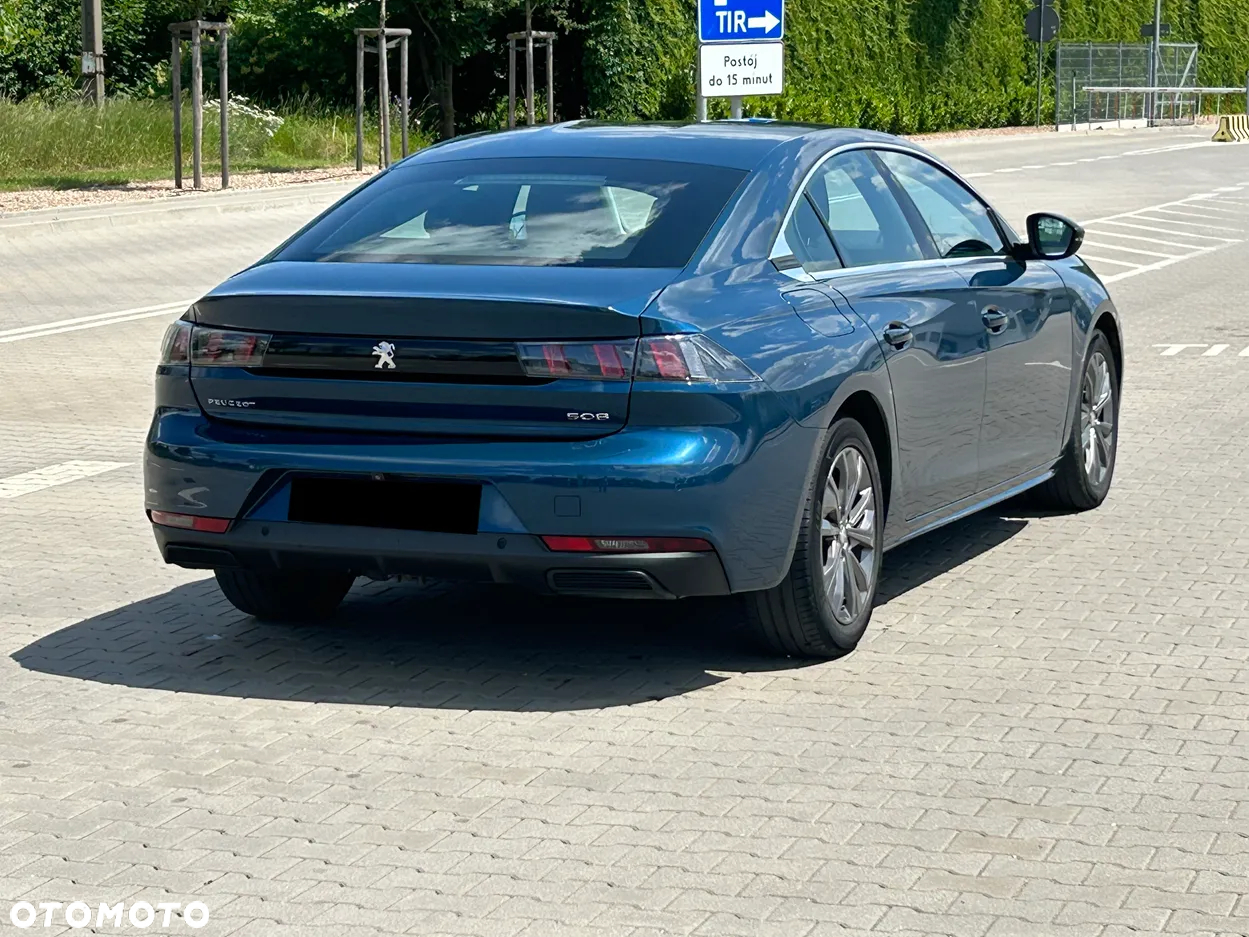 Peugeot 508 BlueHDi 130 EAT8 Allure Pack - 6