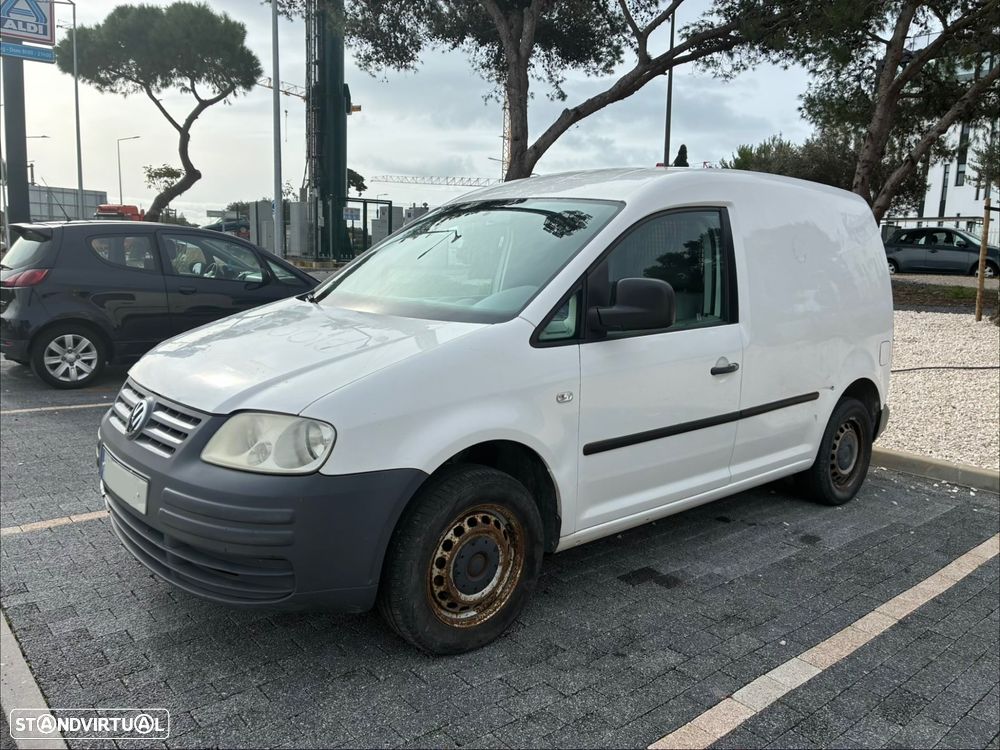 VW CADDY 2.0 SDi - 11