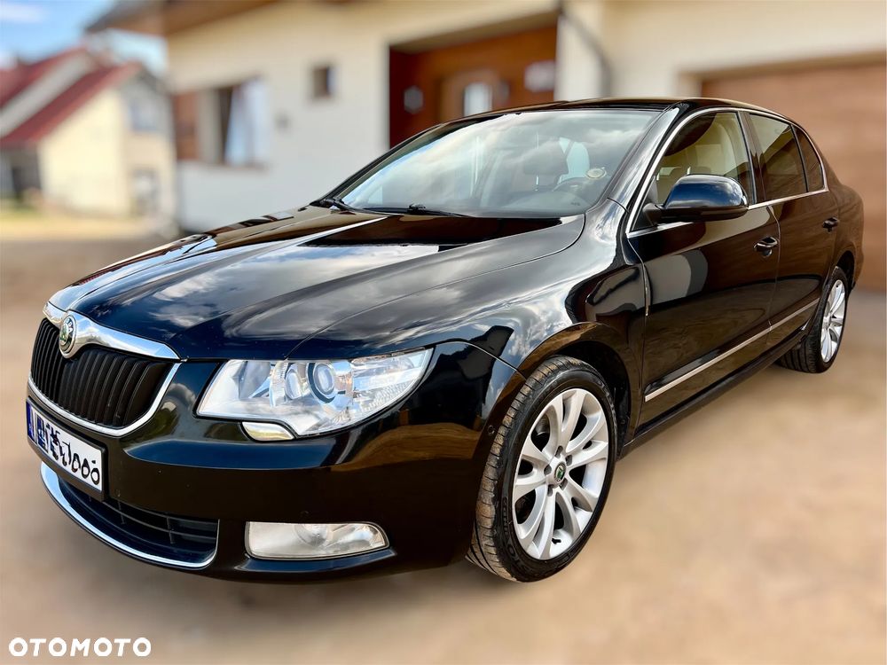 Skoda Superb 2.0 TDI Elegance - 1