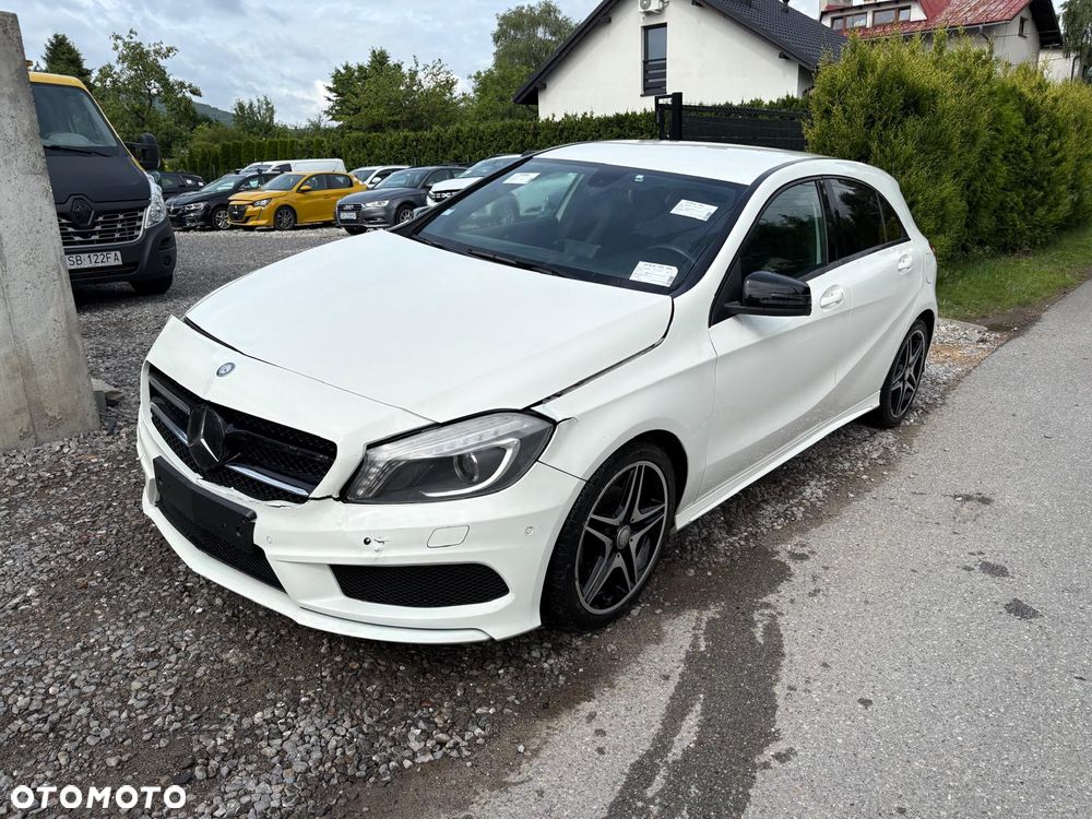 Mercedes-Benz Klasa A 180 CDI AMG Line - 20