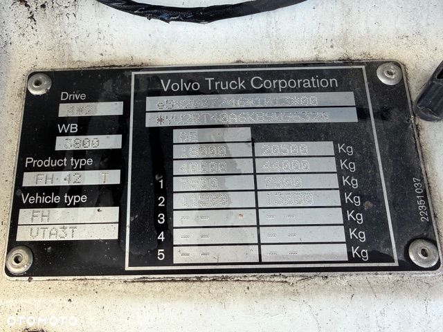 Volvo FH 500 - 18