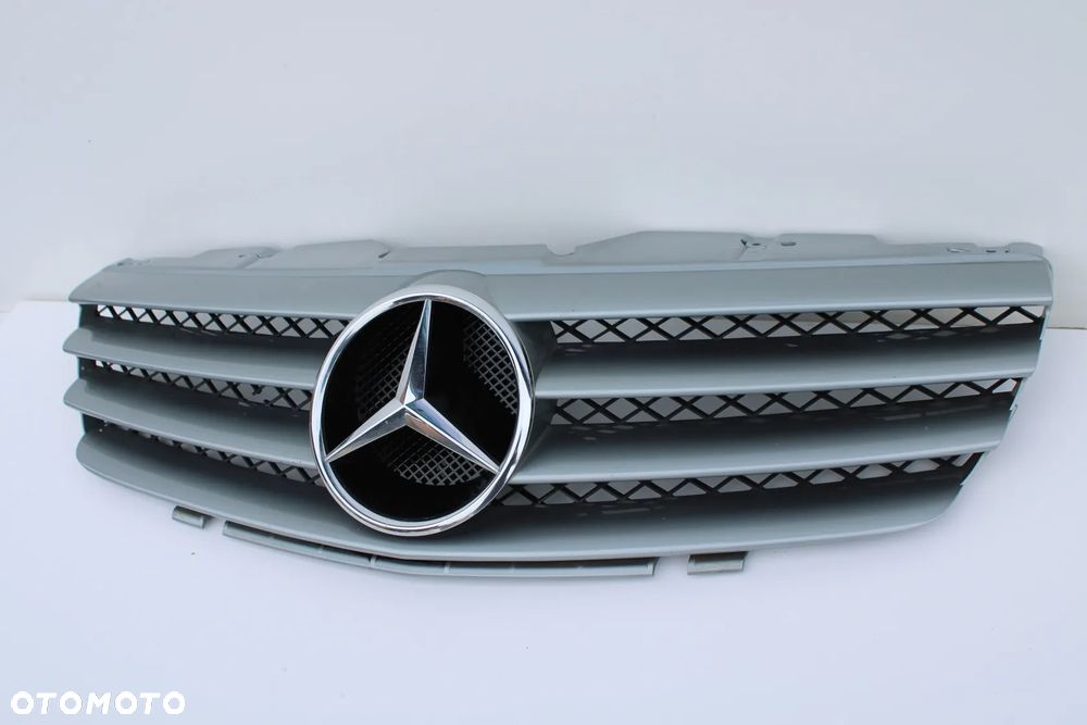 Oryginalny grill atrapa chłodnicy stan BDB OE Mercedes SL R230 W230 A2308800583 01-06r - 37