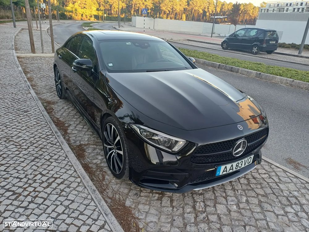 Mercedes-Benz CLS 300 d AMG Line - 3