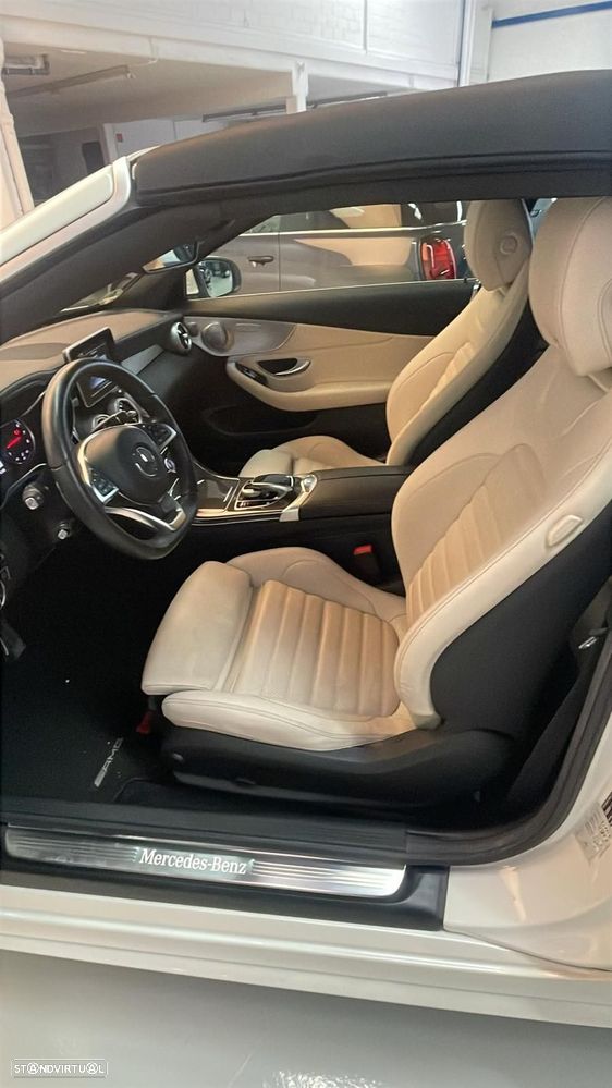 Mercedes-Benz C 200 Cabrio - 7