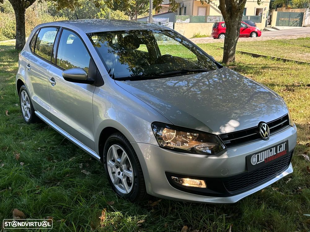 VW Polo 1.6 TDI Confortline BlueMotion - 2