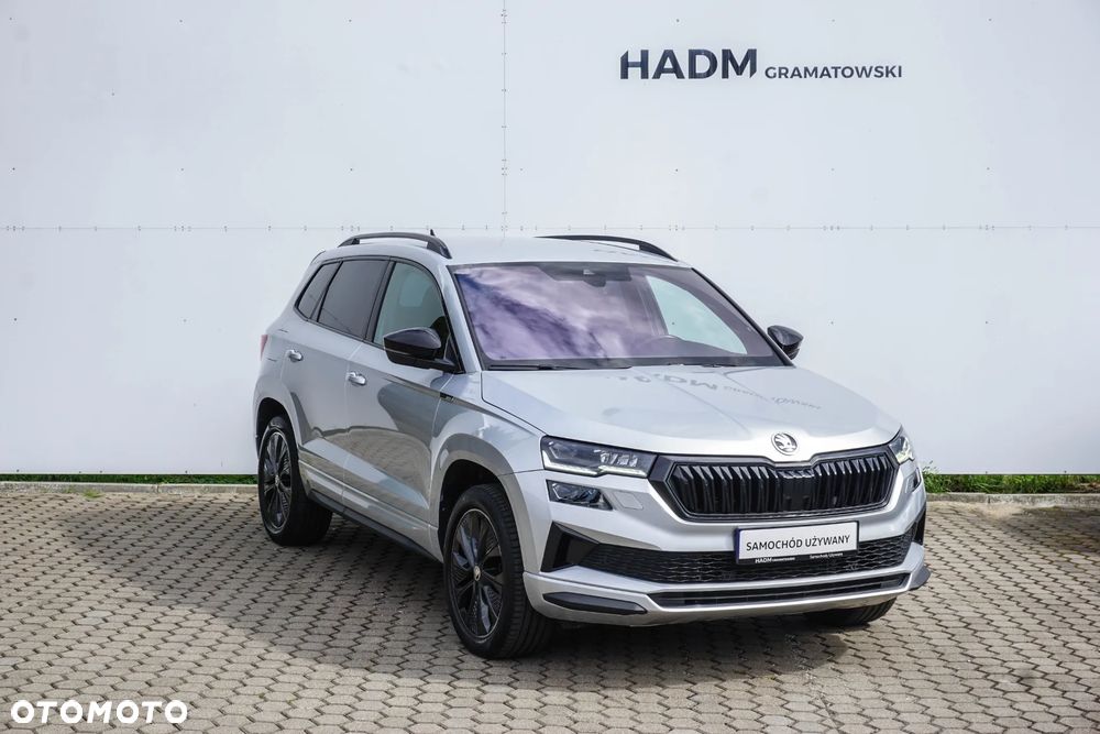 Skoda Karoq 2.0 TSI 4x4 Sportline DSG - 10