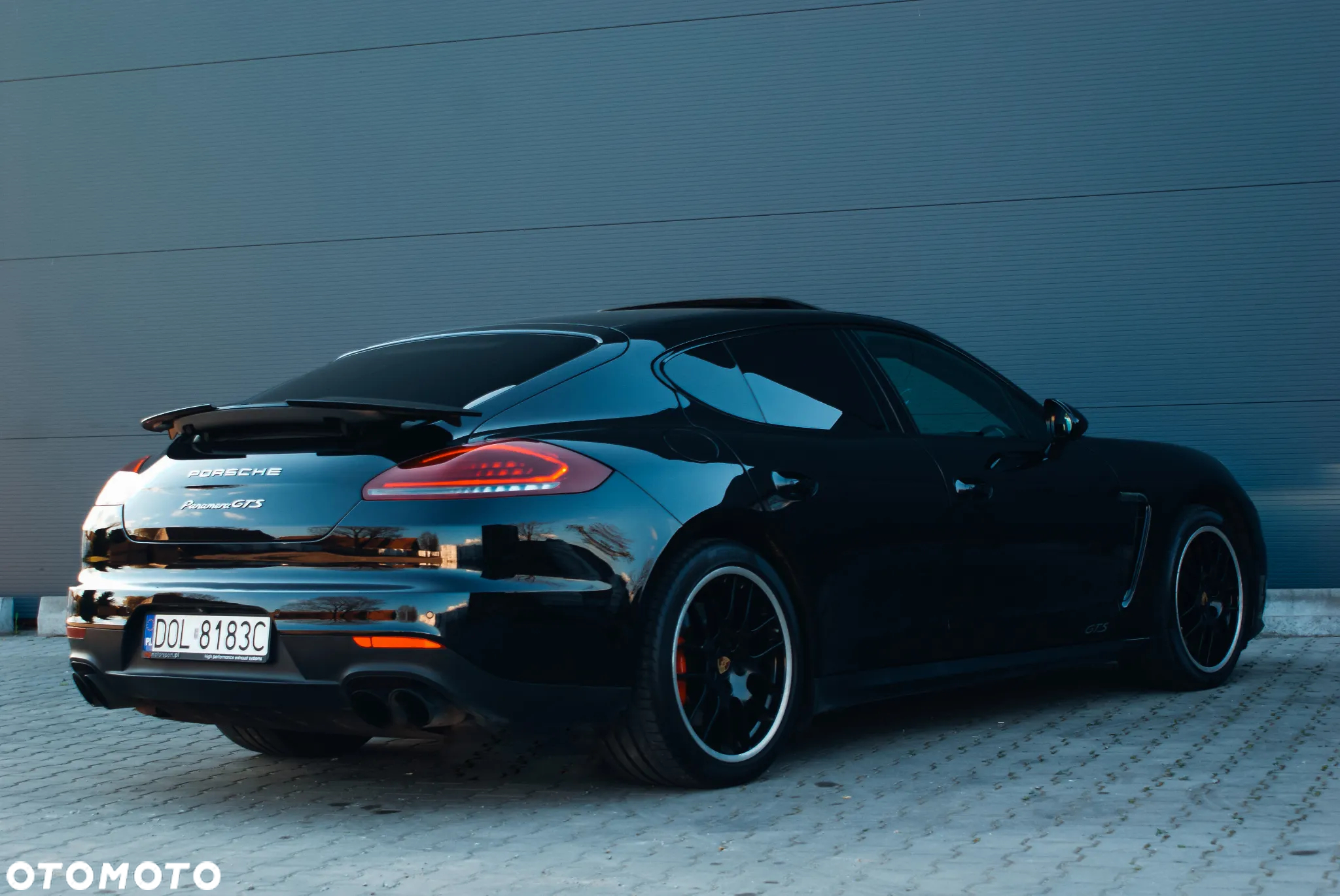 Porsche Panamera GTS - 7