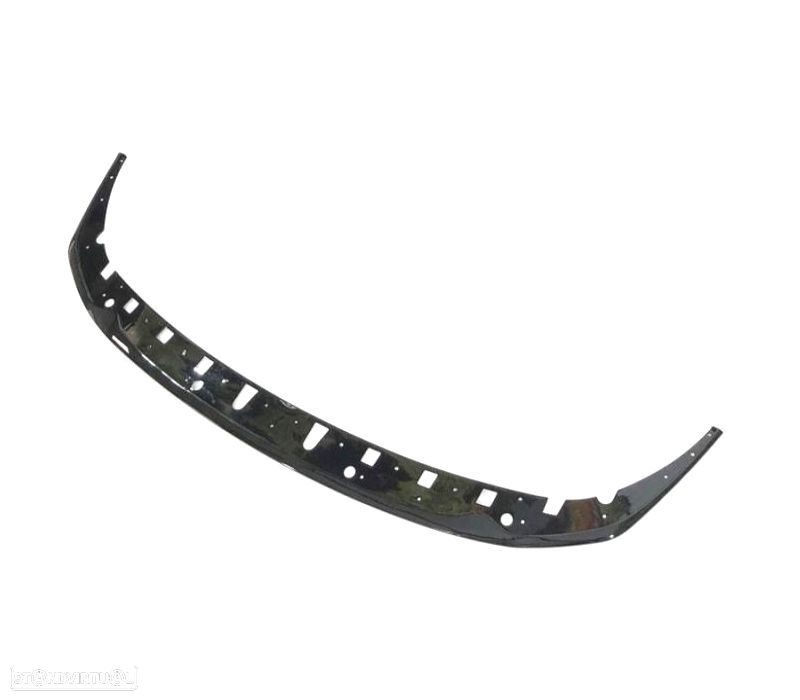 SPOILER LIP BMW F40 19- LOOK M135I PRETO BRILHANTE - 4