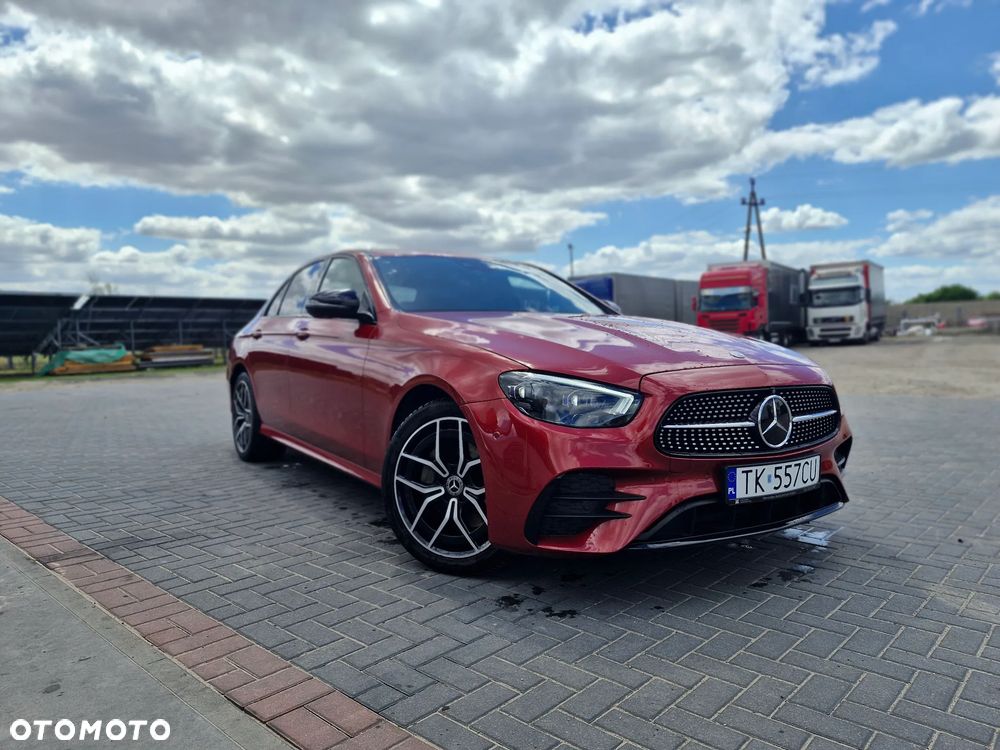 Mercedes-Benz Klasa E 220 d 4-Matic AMG/Avantgarde - 3