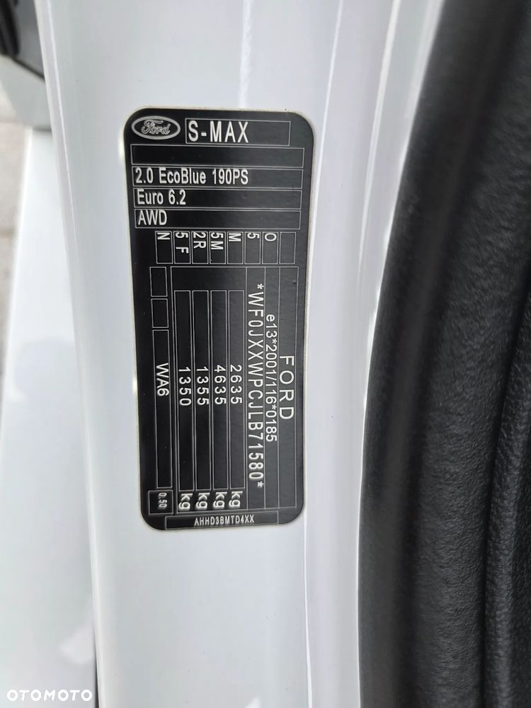 Ford S-Max 2.0 EcoBlue Allrad ST-LINE - 39