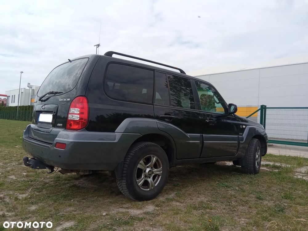 Hyundai Terracan 2.9 CRDi Automatik GLS - 5
