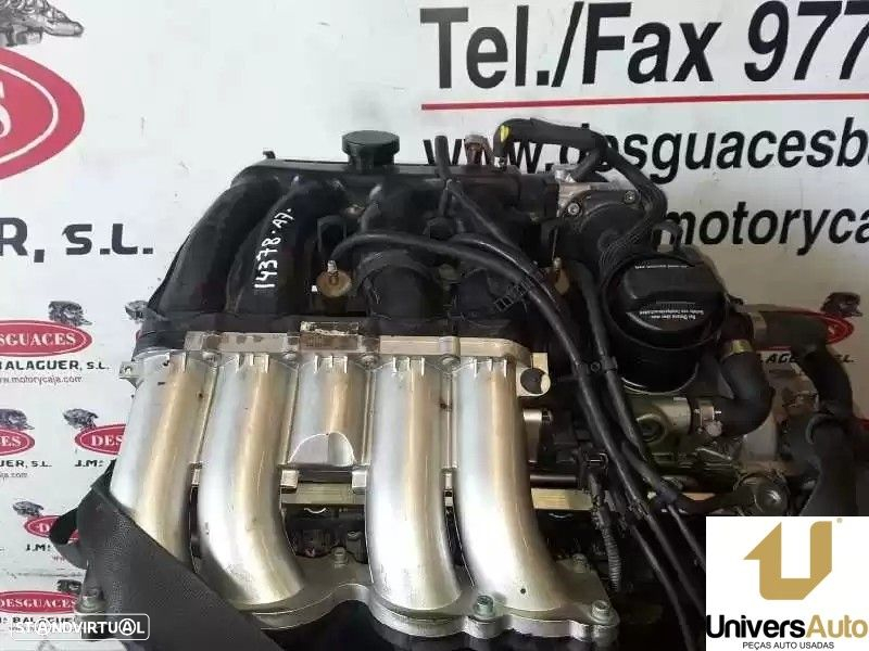 MOTOR COMPLETO AUDI A3 1999 -AGN - 5