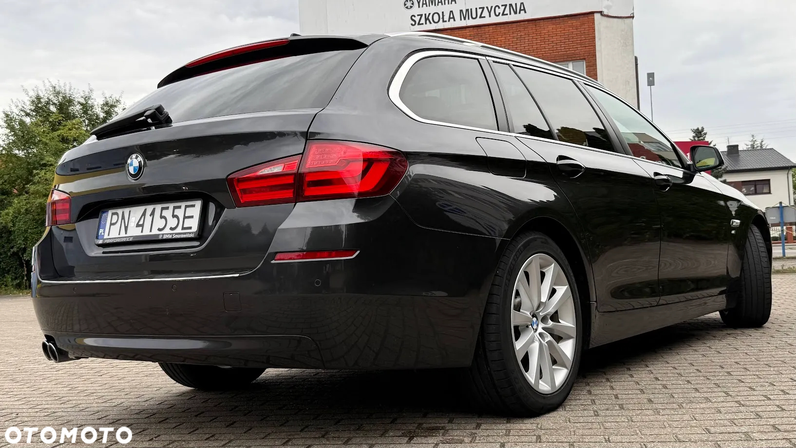 BMW Seria 5 520d BluePerformance - 37