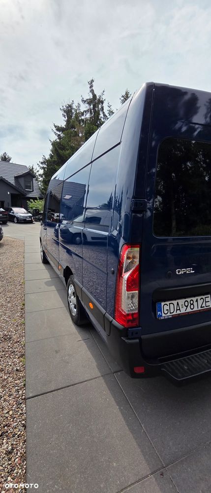 Opel MOVANO L3 H2 BRYGADÓWKA 6 MIEJSC KLIMATYZACJA HAK 3500kg - 10