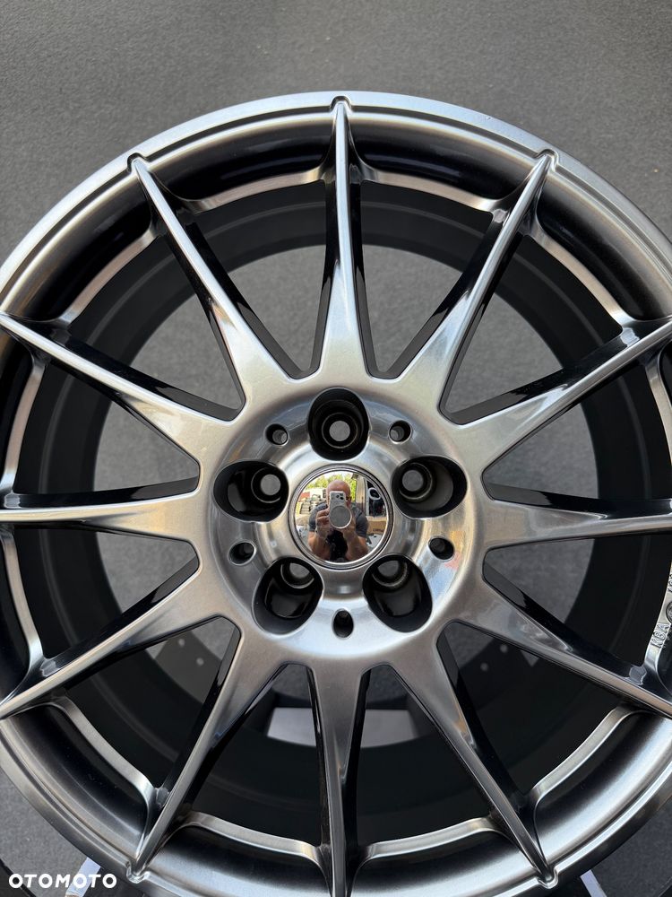 Grafitowe Felgi do BMW 19 5x120 3 F30 F32 F36 alufelgi F10 Z3 Z4 E46 X1 X3 E83 E90 F34 GT F01 F12 F20 F22 E87 E81 M pakiet - 2