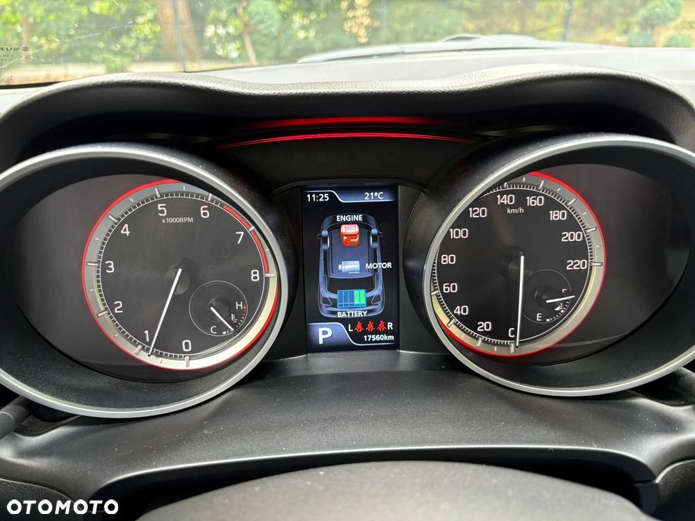 Suzuki Swift 1.2 Dualjet SHVS Premium Plus CVT - 8