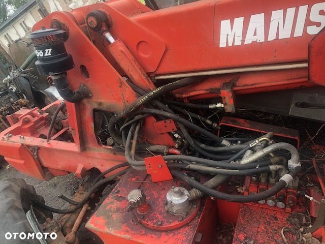 Manitou 628  - Zwolnica - 10