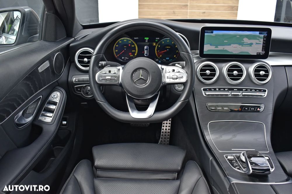 Mercedes-Benz C 200 9G-TRONIC AMG Line - 6