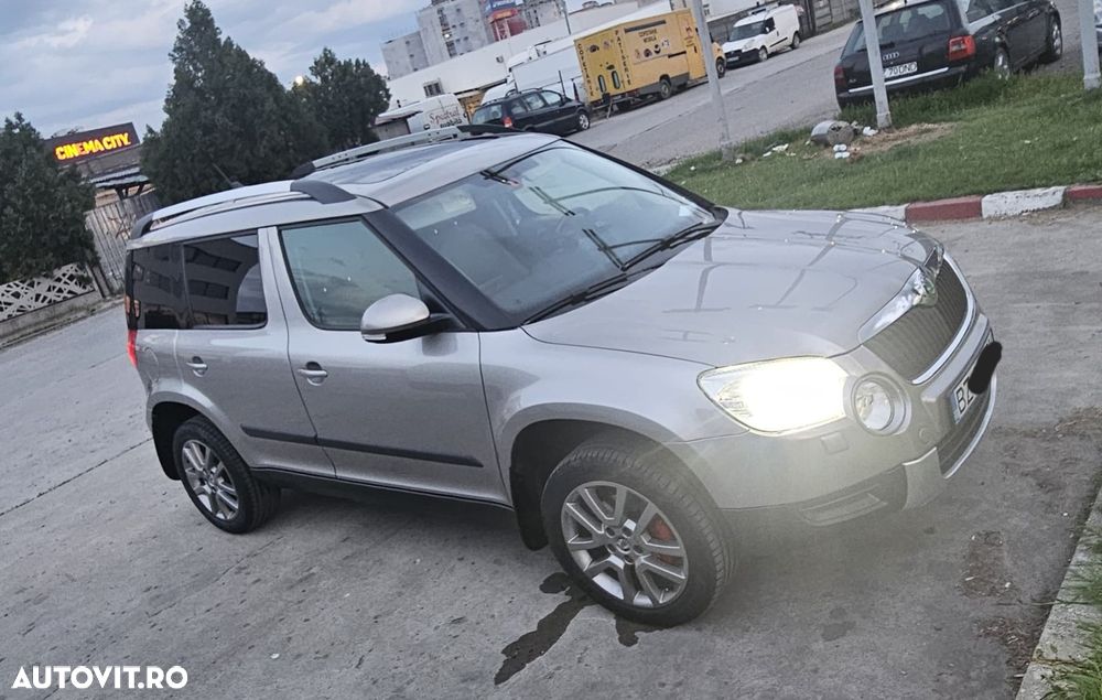 Skoda Yeti 2.0 TDI Ambition DSG 4x4 - 3