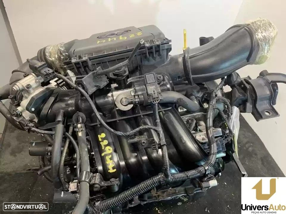 MOTOR COMPLETO HYUNDAI I10 2011 -G4HG - 4