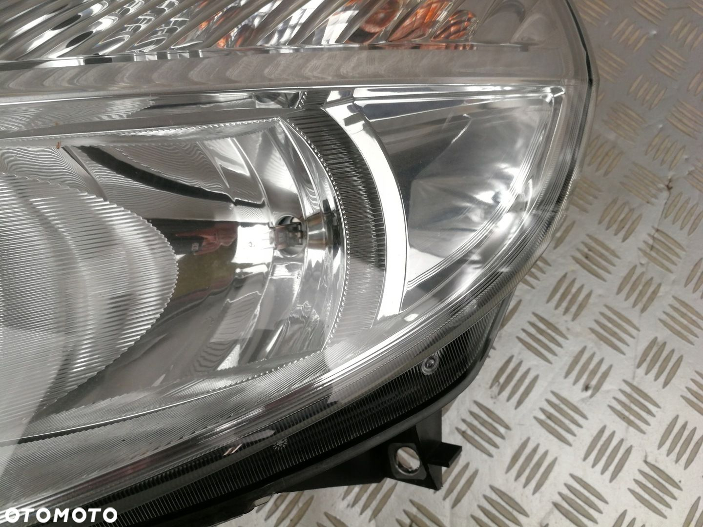 reflektor lampa lewy lewa przód przednia RENAULT GRAND SCENIC II 2 03- EURO - 6