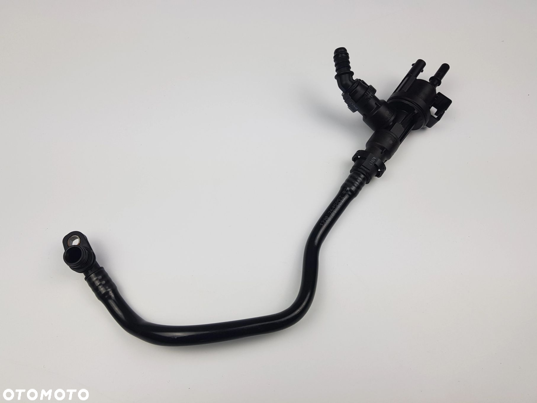 Przewód Zawór odpowietrzający zbiornik paliwa BMW G20 G30 7643106 - 7