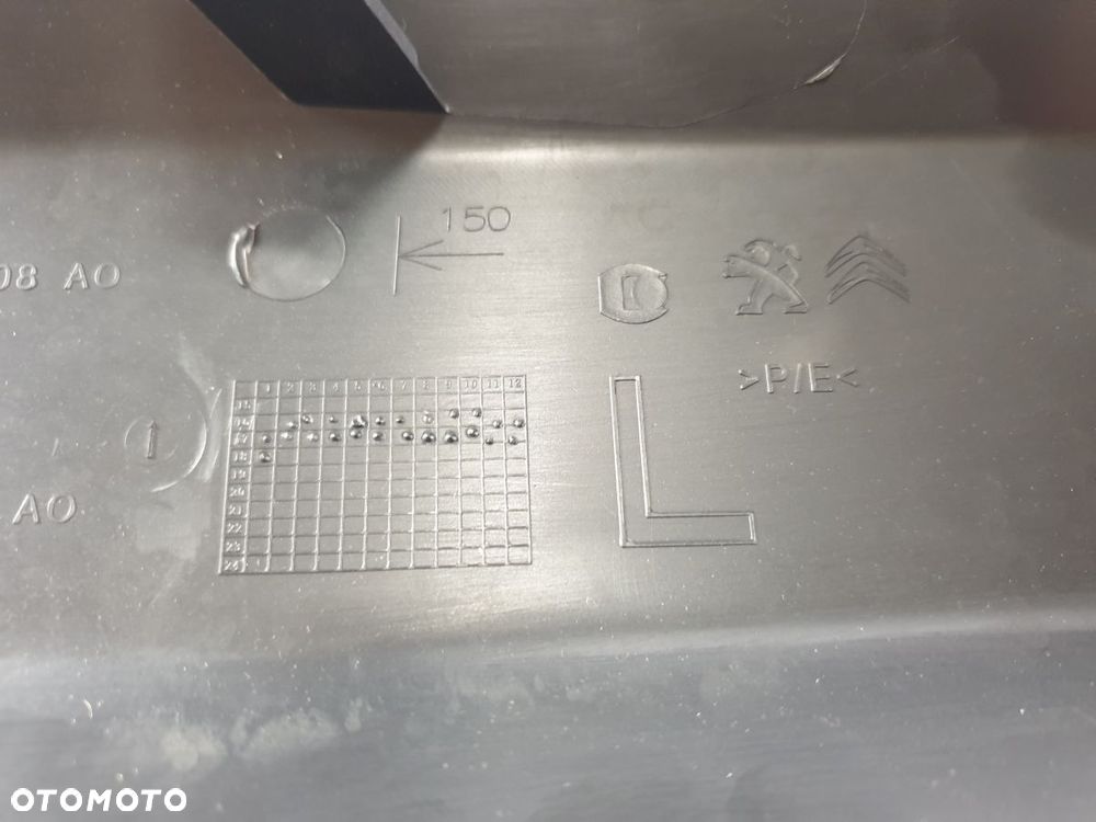 PEUGEOT 3008 od 2017r Poszycie Nakładka Progu Tył Lewy - 3