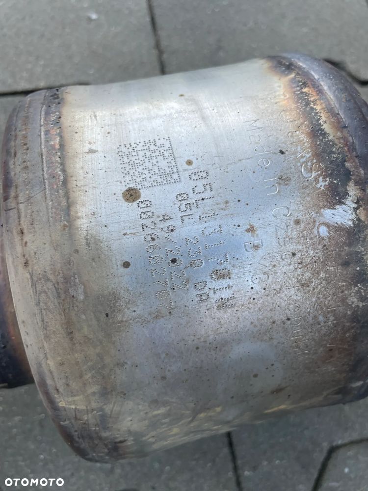 KODIAQ TIGUAN II TDI katalizator DPF  kompletny 05l131701m PRZEBIEG 6 TYS - 3