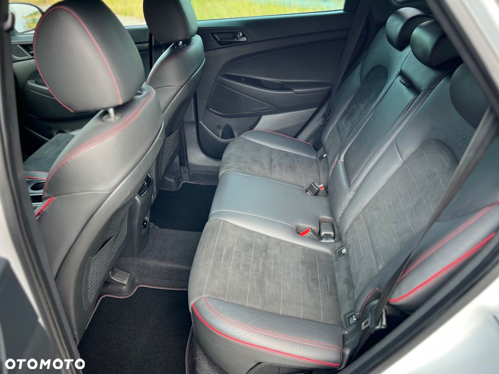 Hyundai Tucson 1.6 GDi N Line 2WD - 11
