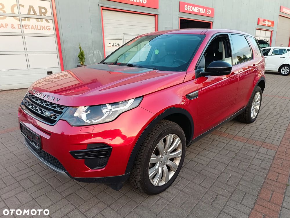 Land Rover Discovery Sport TD4 SkyView Edition - 1