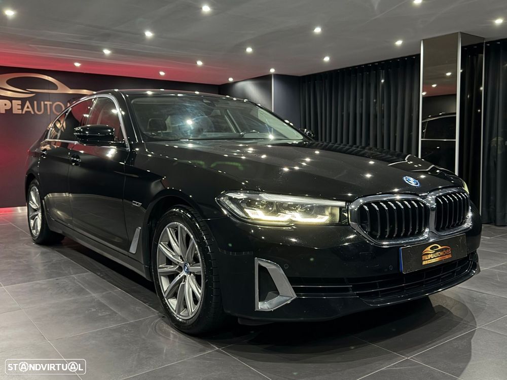 BMW 520 e Line Luxury - 9
