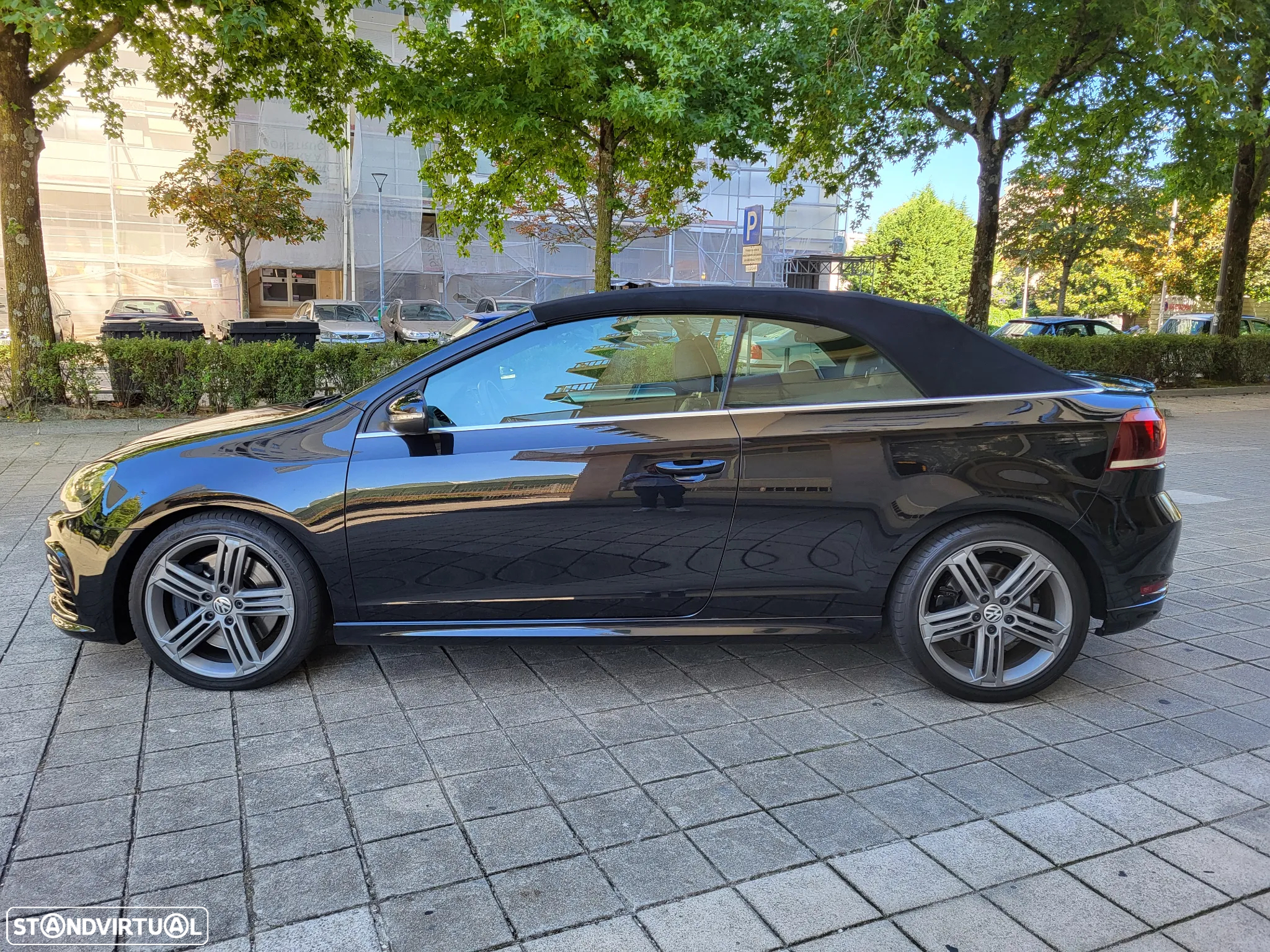 VW Golf Cabriolet R DSG - 5