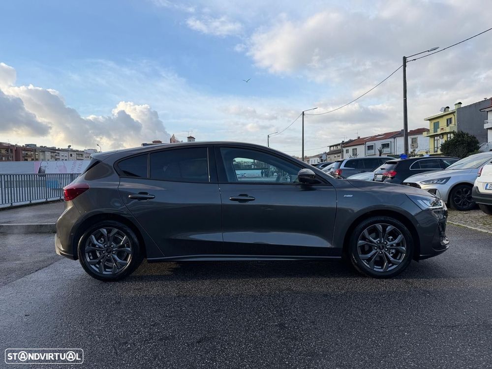 Ford Focus 1.0 EcoBoost MHEV ST-Line - 5