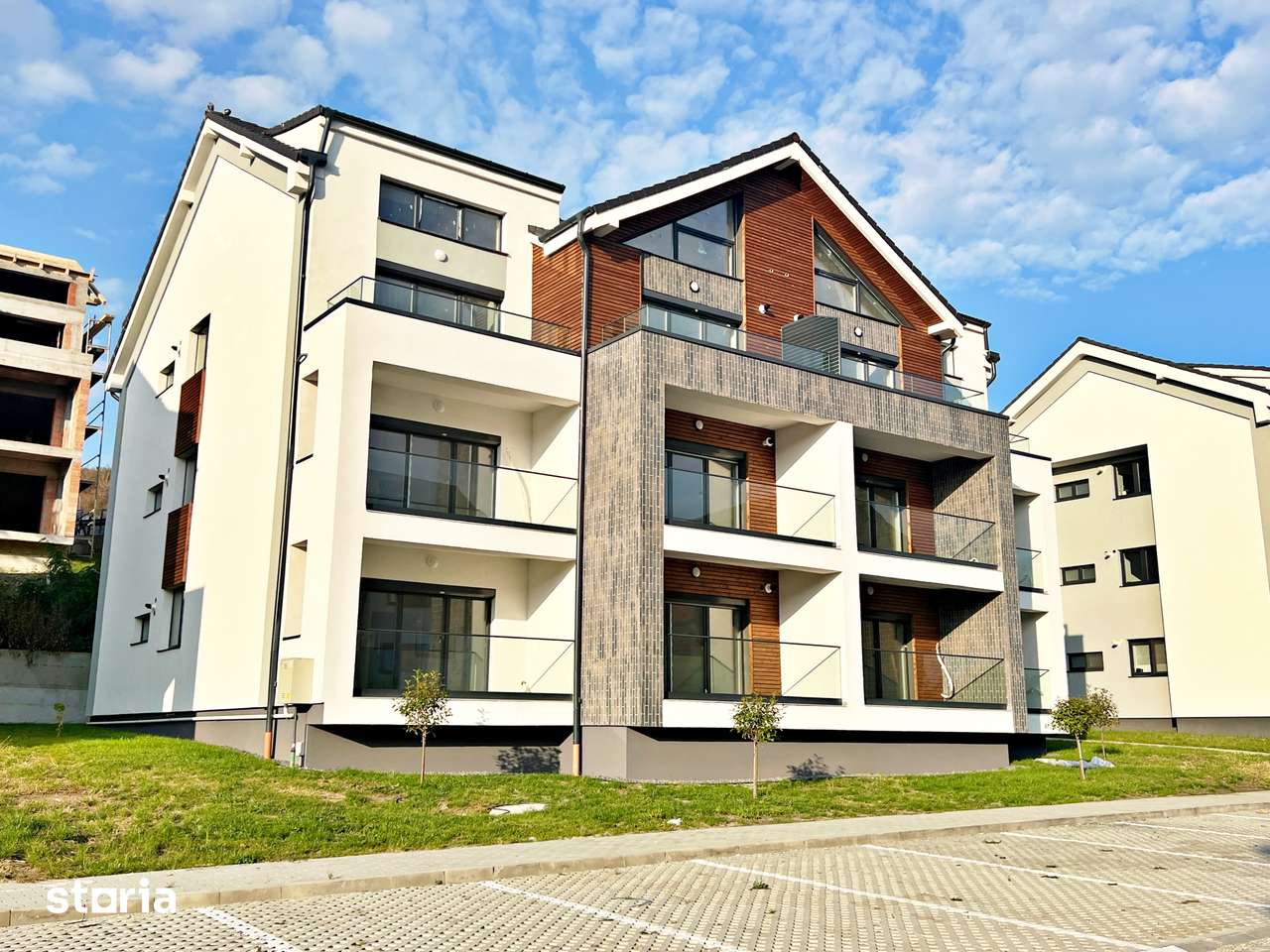 De vânzare ap. tip Studio în Vila cu design modern. Cristian-Sibiu — fotografia 1