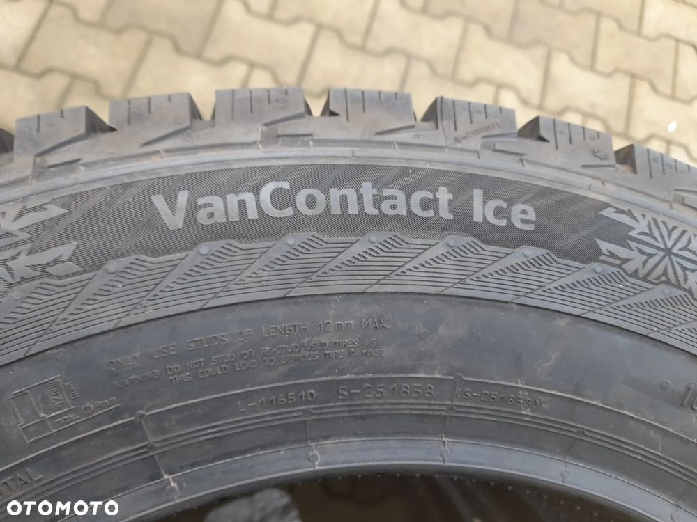 Opony zimowe Continental VanContact Ice 205/70 17C 113R M+S - 3