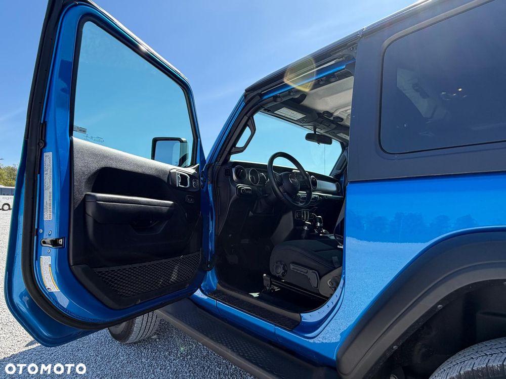 Jeep Wrangler 2.0 T-GDI Hardtop AWD Automatik Sport - 17