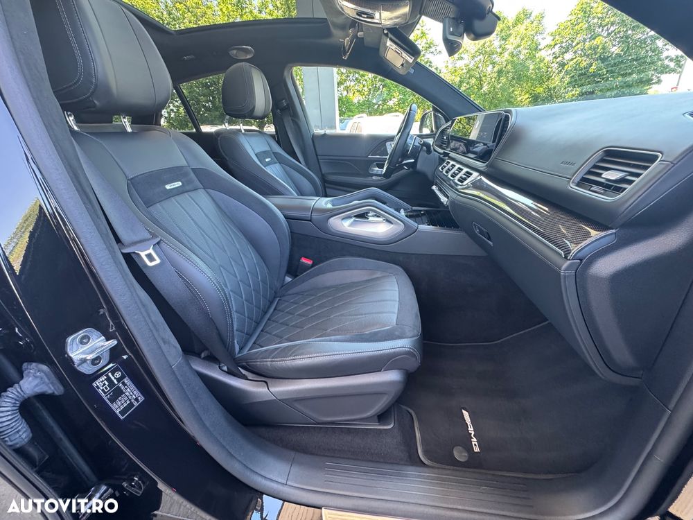 Mercedes-Benz GLE AMG 63 S 4MATIC+ AMG Speedshift TCT 9G AMG Line Premium - 19