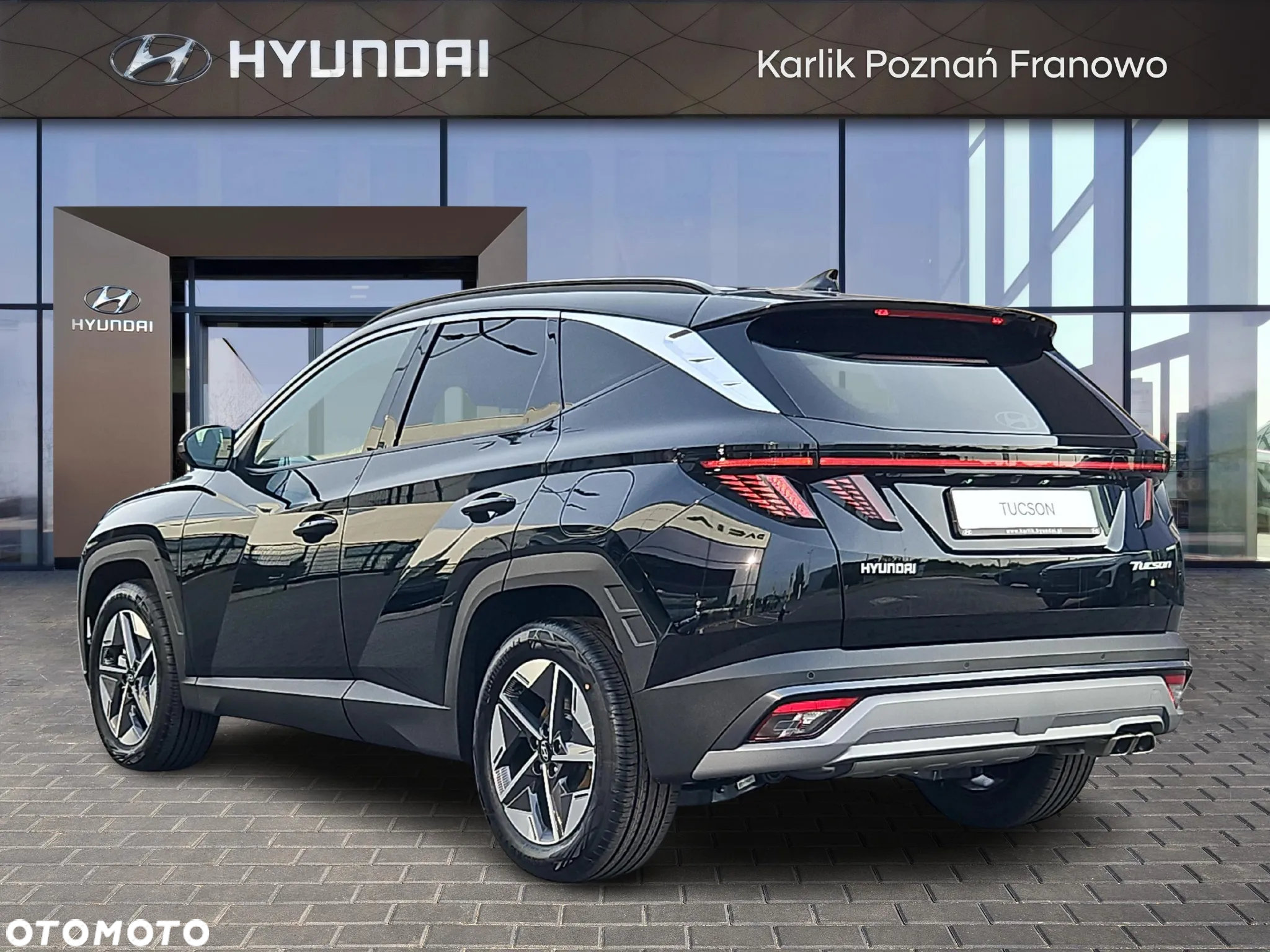 Hyundai Tucson 1.6 T-GDi 48V Executive 2WD DCT - 7