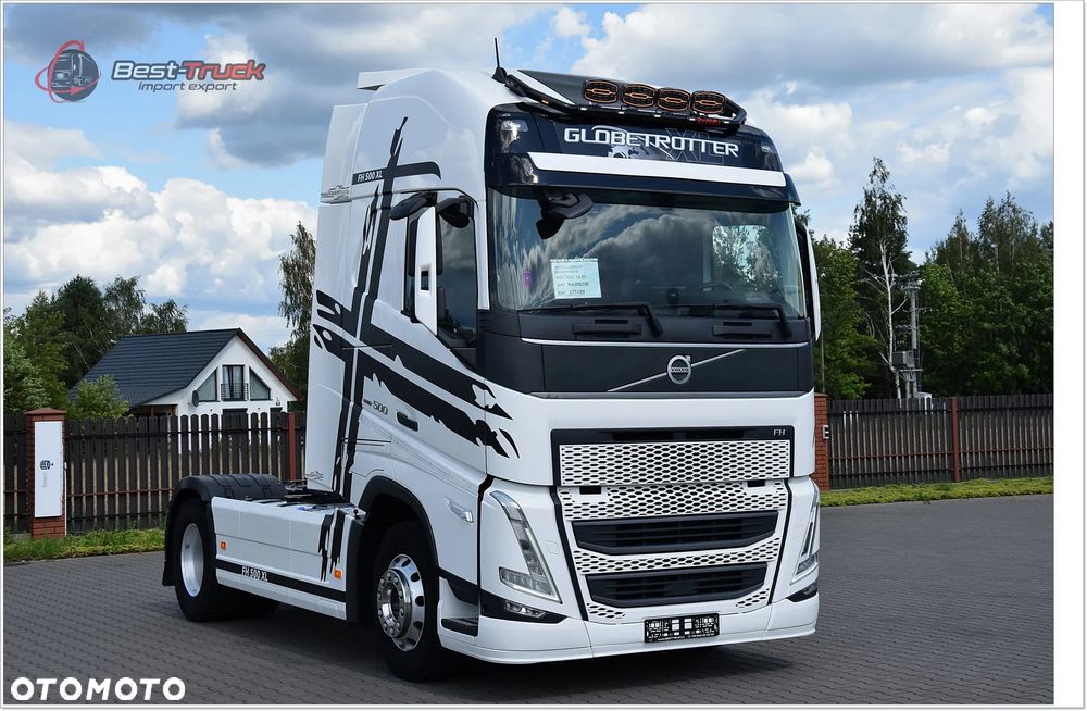 Volvo FH500  XL  |  I-SAVE |  STANDARD |  ZBIORNIKI 1220 L |  FULL LED  |  I-PARK COOL - 4