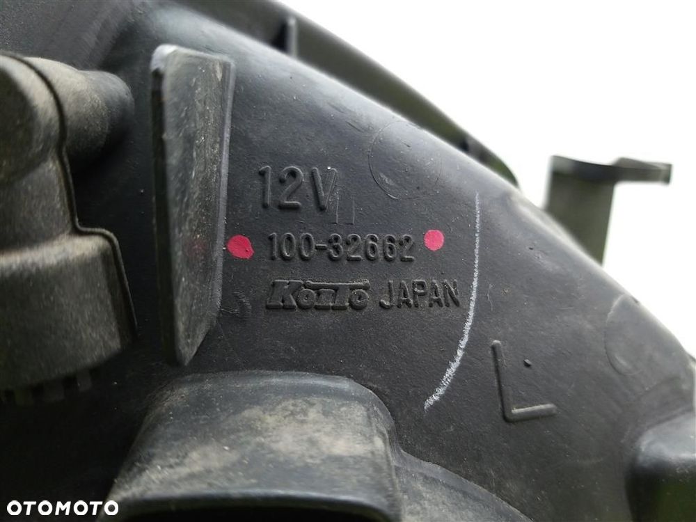 Reflektor lampa przód lewa Suzuki Liana 2001–2010 KOITO 10032662 - 3