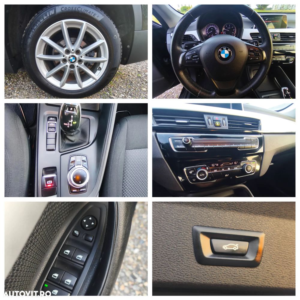 BMW X1 sDrive18d Aut. Advantage - 7