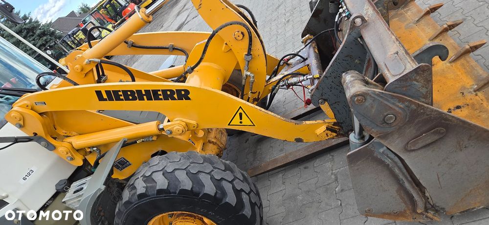 Liebherr <<Liebherr L506,szczęka+widły,2008r,z Niemiec!serwisowany>> - 11