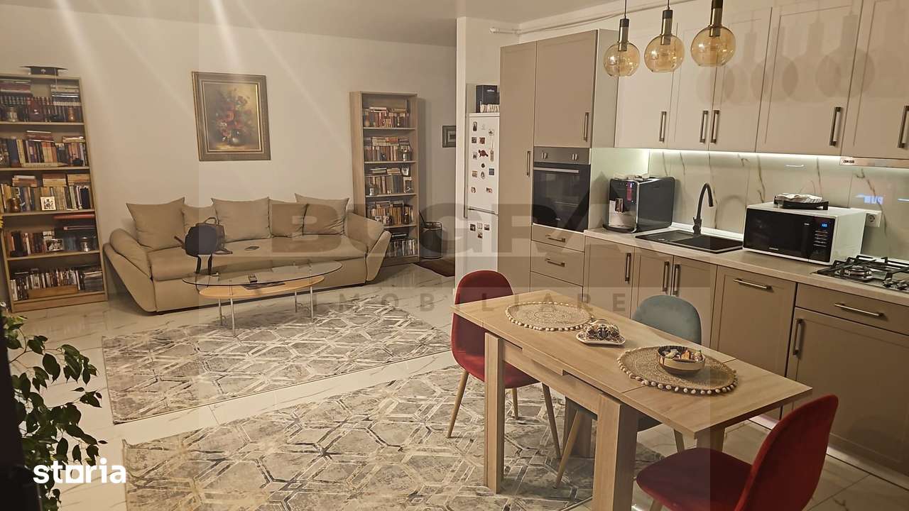 Apartament de 2 camere premium,54mp, parcare, zona Libertatii — fotografia 1