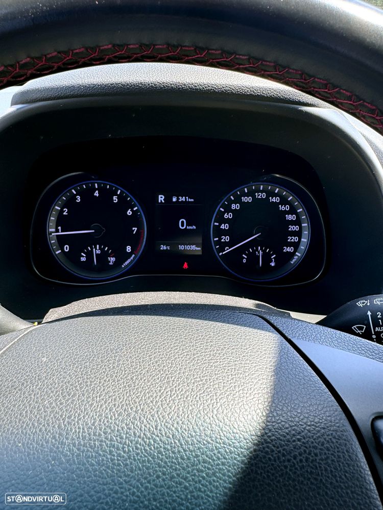 Hyundai Kauai 1.0 T-GDi Premium Pele/Tec Ver.+Nav+Vision - 16